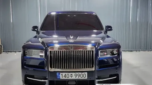 Rolls-Royce Cullinan, 2021