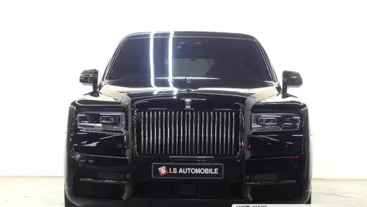 Rolls-Royce Cullinan, 2021