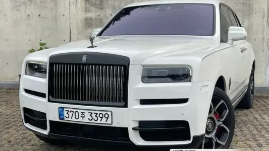 Rolls-Royce Cullinan, 2022