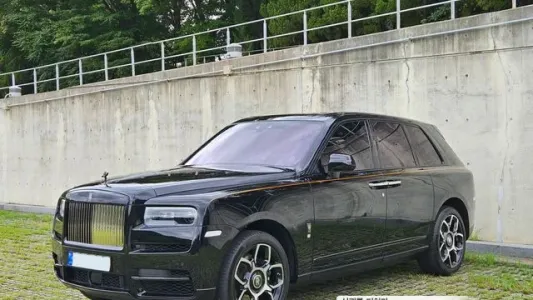 Rolls-Royce Cullinan, 2023