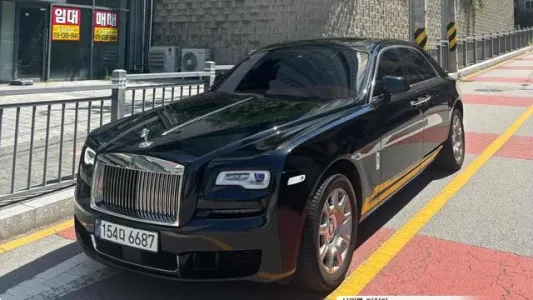 Rolls-Royce Ghost, 2018