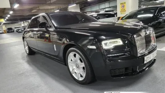 Rolls-Royce Ghost, 2019