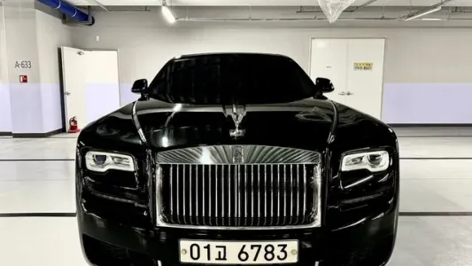 Rolls-Royce Ghost, 2019