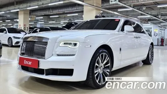 Rolls-Royce Ghost, 2019