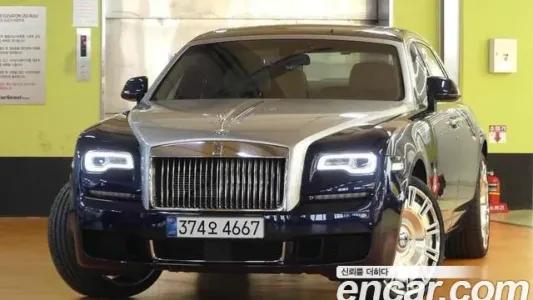 Rolls-Royce Ghost, 2019