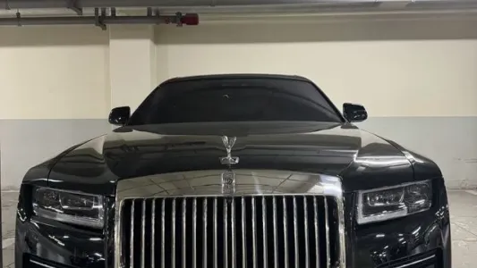 Rolls-Royce Ghost 2nd Generation, 2021