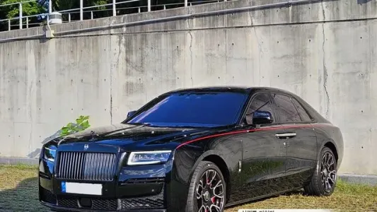 Rolls-Royce Ghost 2nd Generation, 2022