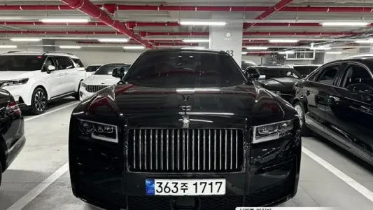 Rolls-Royce Ghost 2nd Generation, 2022