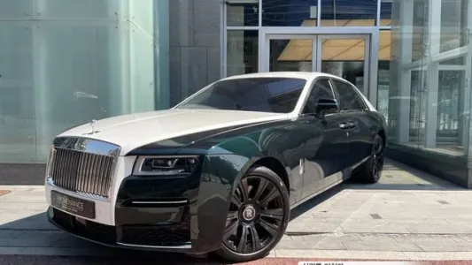 Rolls-Royce Ghost 2nd Generation, 2023