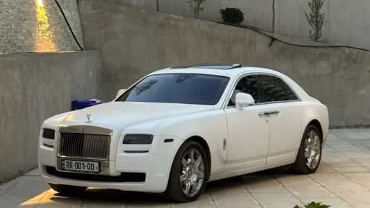 Rolls-Royce Ghost, Бензин, 2013