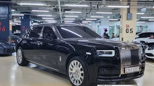 Rolls-Royce Phantom, 2018