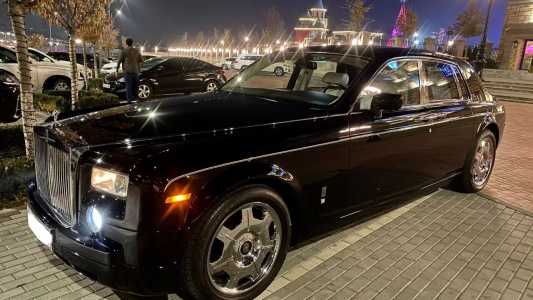 Rolls-Royce Phantom, Бензин, 2006