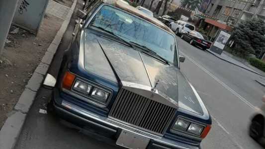 Rolls-Royce Silver Spur, Бензин, 1989