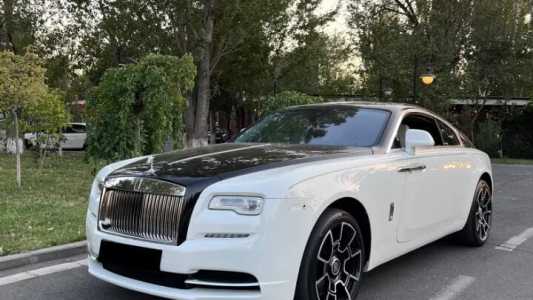 Rolls-Royce Wraith, Бензин, 2014