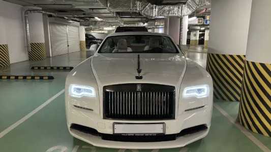 Rolls-Royce Wraith, Бензин, 2019