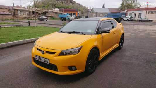 Scion tC, Бензин, 2011