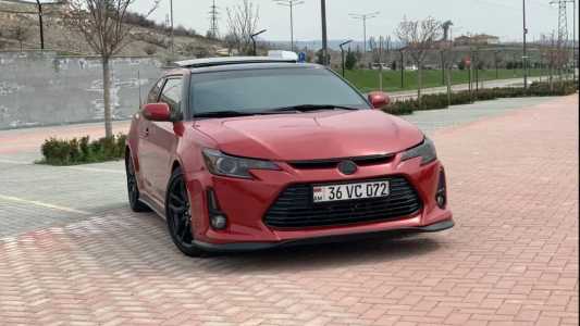 Scion tC, Бензин, 2016