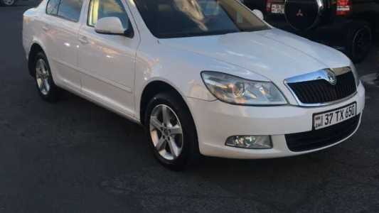 Skoda Octavia, Бензин, 2012