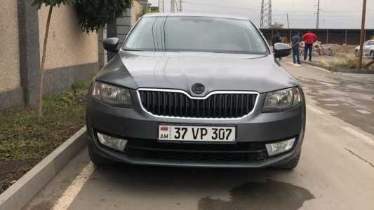 Skoda Octavia, Бензин, 2016