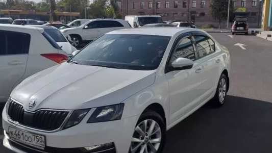 Skoda Octavia, Бензин, 2017