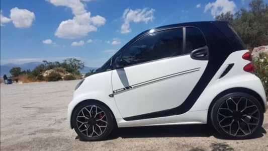 Smart Fortwo, Бензин, 2014