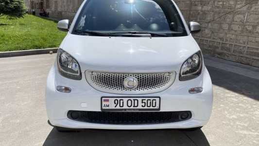 Smart Fortwo, Бензин, 2016