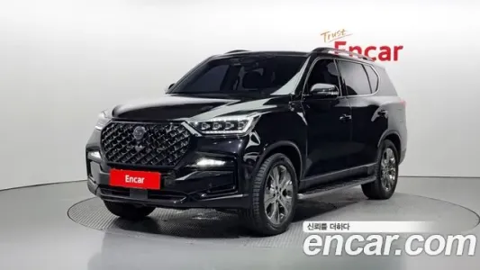 Ssangyong All New Rexton, 2020