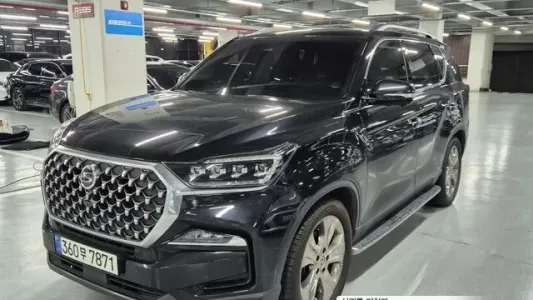 Ssangyong All New Rexton, 2020