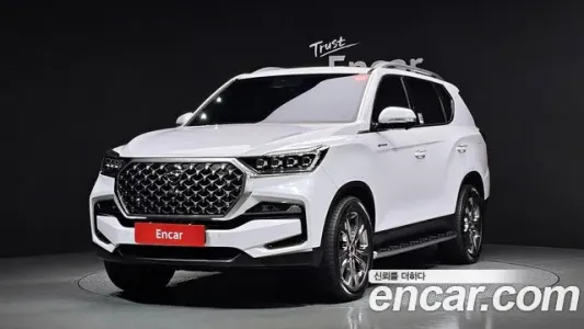 Ssangyong All New Rexton, 2020