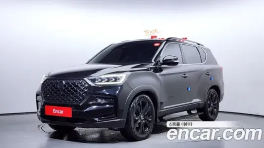 Ssangyong All New Rexton, 2020