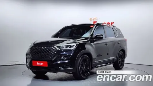 Ssangyong All New Rexton, 2020