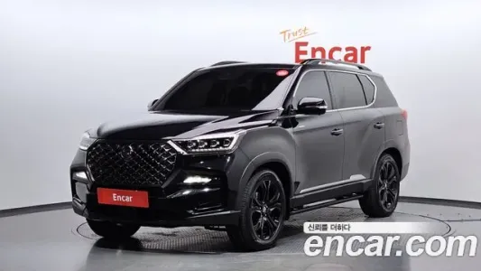 Ssangyong All New Rexton, 2020