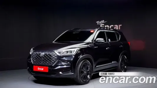 Ssangyong All New Rexton, 2021