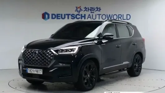 Ssangyong All New Rexton, 2021