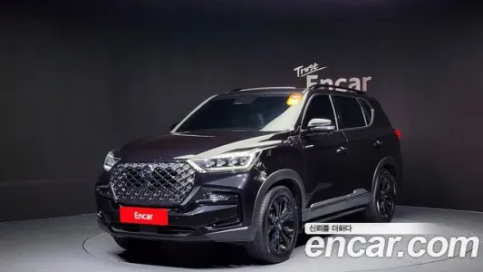 Ssangyong All New Rexton, 2021