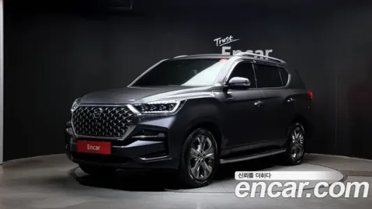 Ssangyong All New Rexton, 2021