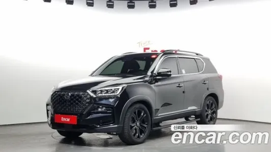 Ssangyong All New Rexton, 2021