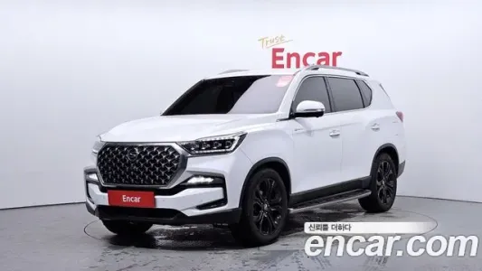 Ssangyong All New Rexton, 2021