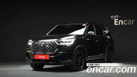 Ssangyong All New Rexton, 2021