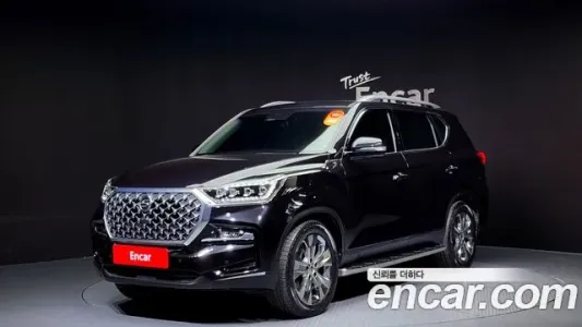 Ssangyong All New Rexton, 2021