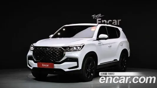 Ssangyong All New Rexton, 2022