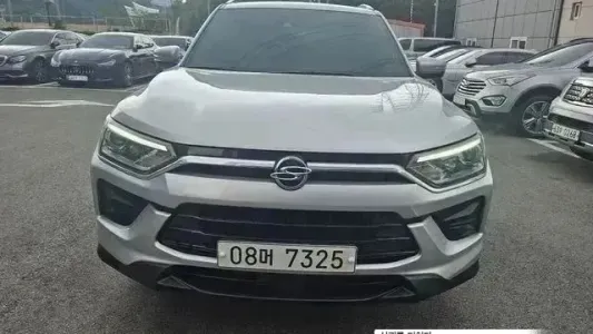 Ssangyong Beautiful Korando, 2019