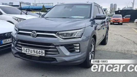 Ssangyong Beautiful Korando, 2019