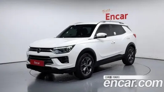 Ssangyong Beautiful Korando, 2019