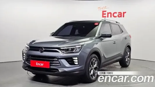 Ssangyong Beautiful Korando, 2019