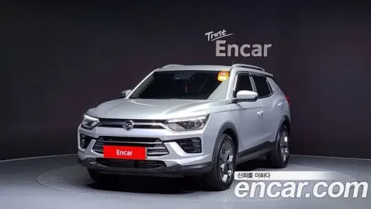 Ssangyong Beautiful Korando, 2019