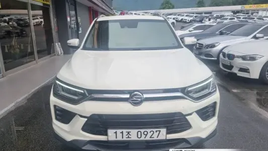 Ssangyong Beautiful Korando, 2019