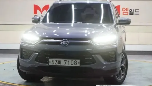 Ssangyong Beautiful Korando, 2019