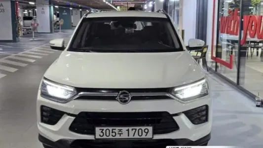 Ssangyong Beautiful Korando, 2019