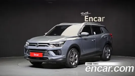 Ssangyong Beautiful Korando, 2020